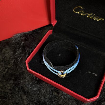 Cartier Trinity Bracelet Baby Blue