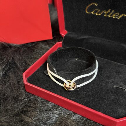 Cartier Trinity Bracelet White