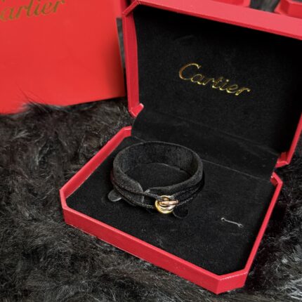 Cartier Trinity Bracelet Black