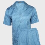 Dior Summer Set Blue Oblique
