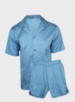 Dior Summer Set Blue Oblique