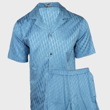 Dior Summer Set Blue Oblique