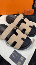 Hermès Chypre Sandal Beige - Afbeelding 2