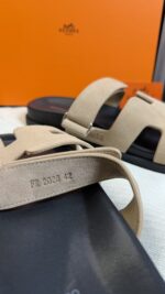 Hermès Chypre Sandal Beige - Afbeelding 4