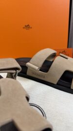 Hermès Chypre Sandal Beige - Afbeelding 3