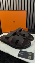 Hermès Chypre Sandal Brown/Bronze