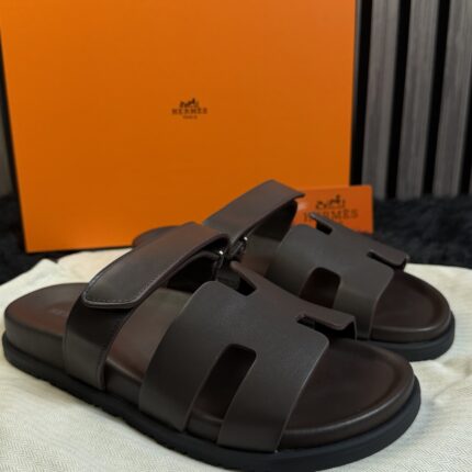 Hermès Chypre Sandal Brown/Bronze