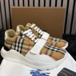 Burberry Check Sneakers