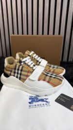 Burberry Check Sneakers