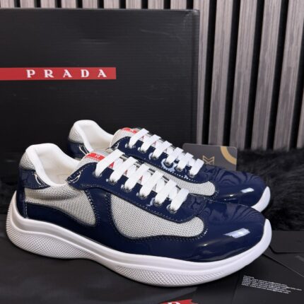 Prada Cups Navy Blue