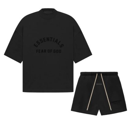 Fear of God Essentials Jet Black