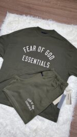 Fear of God Essentials FW24 Military - Afbeelding 2