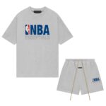 Fear of God Essentials x NBA Light Heather