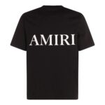 Amiri Ma Core Logo T-Shirt Black - Afbeelding 2