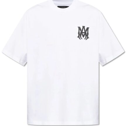 Amiri Ma Core Logo T-Shirt White