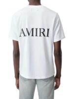 Amiri Ma Core Logo T-Shirt White - Afbeelding 2