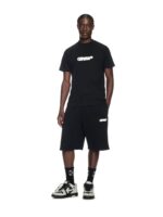 Off White Spray Arrow Black