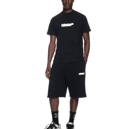 Off White Spray Arrow Black