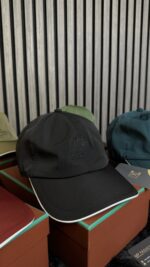 Loro Piana Baseball Cap Black - Afbeelding 2