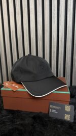 Loro Piana Baseball Cap Black