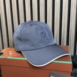 Loro Piana Baseball Cap Blue