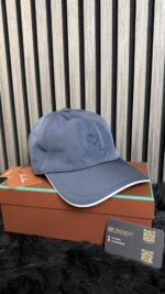 Loro Piana Baseball Cap Blue