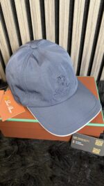 Loro Piana Baseball Cap Blue - Afbeelding 2