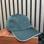 Loro Piana Baseball Cap Blue/Green