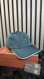 Loro Piana Baseball Cap Blue/Green