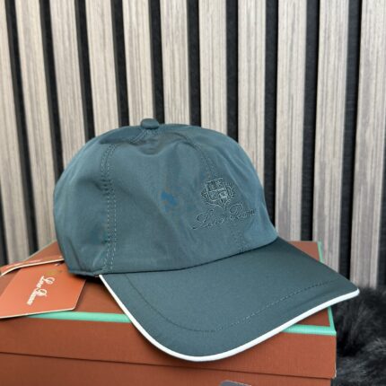 Loro Piana Baseball Cap Blue/Green