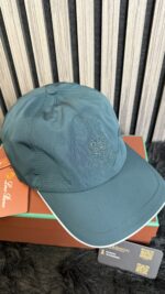 Loro Piana Baseball Cap Blue/Green - Afbeelding 2