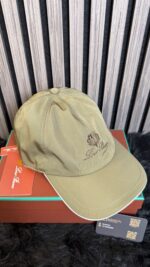 Loro Piana Baseball Cap Olive Green - Afbeelding 2