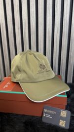 Loro Piana Baseball Cap Olive Green