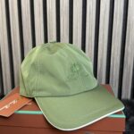 Loro Piana Baseball Cap Green