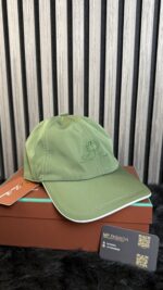 Loro Piana Baseball Cap Green
