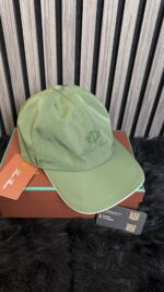 Loro Piana Baseball Cap Green - Afbeelding 2