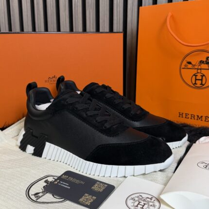 Hermès Bouncing Sneaker Leather Suede
