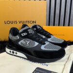 Louis Vuitton Runaway Trainers Black & White
