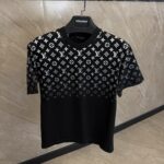 Louis Vuitton Monogram Gradient Black T-Shirt