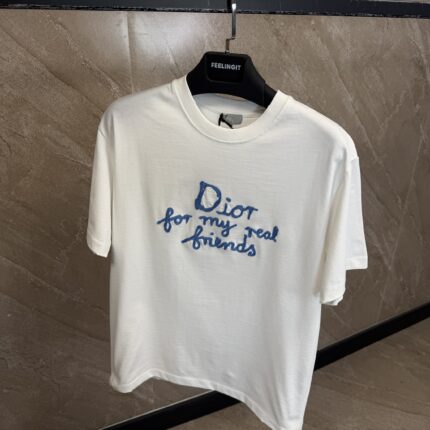 Dior For My Real Friends White