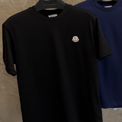 Moncler Black T-Shirt
