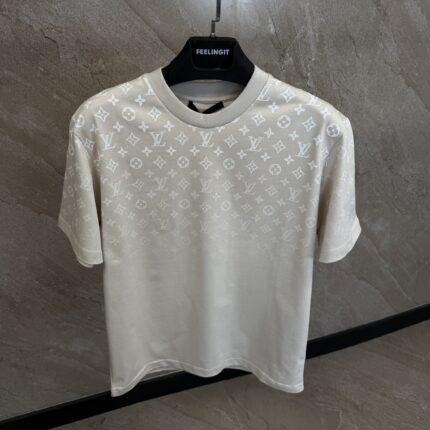 Louis Vuitton Monogram Beige T-Shirt