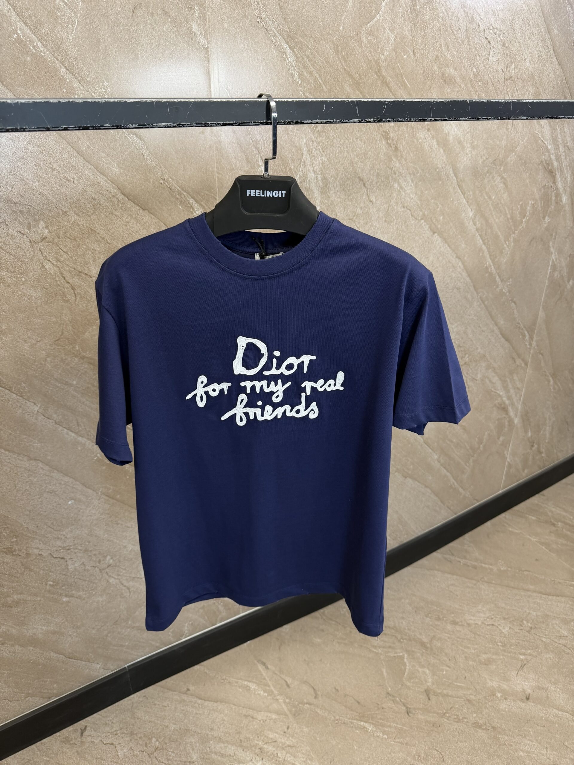 img_2452 Dior For My Real Friends Navy Blue - Afbeelding 1