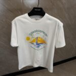 Casablanca Looking At The Beauty Of The World  T-Shirt White