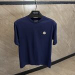 Moncler Navy Blue T-Shirt