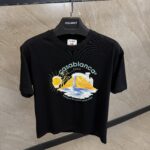 Casablanca Looking At The Beauty Of The World  T-Shirt Black