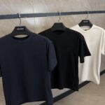 Marque L.Vuitton Deposée NAVY BLUE Squared T-Shirt NAVY BLUE Logo