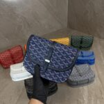 Goyard Bag Navy Blue