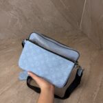 Louis Vuitton Baby Blue Trio Messenger Bag