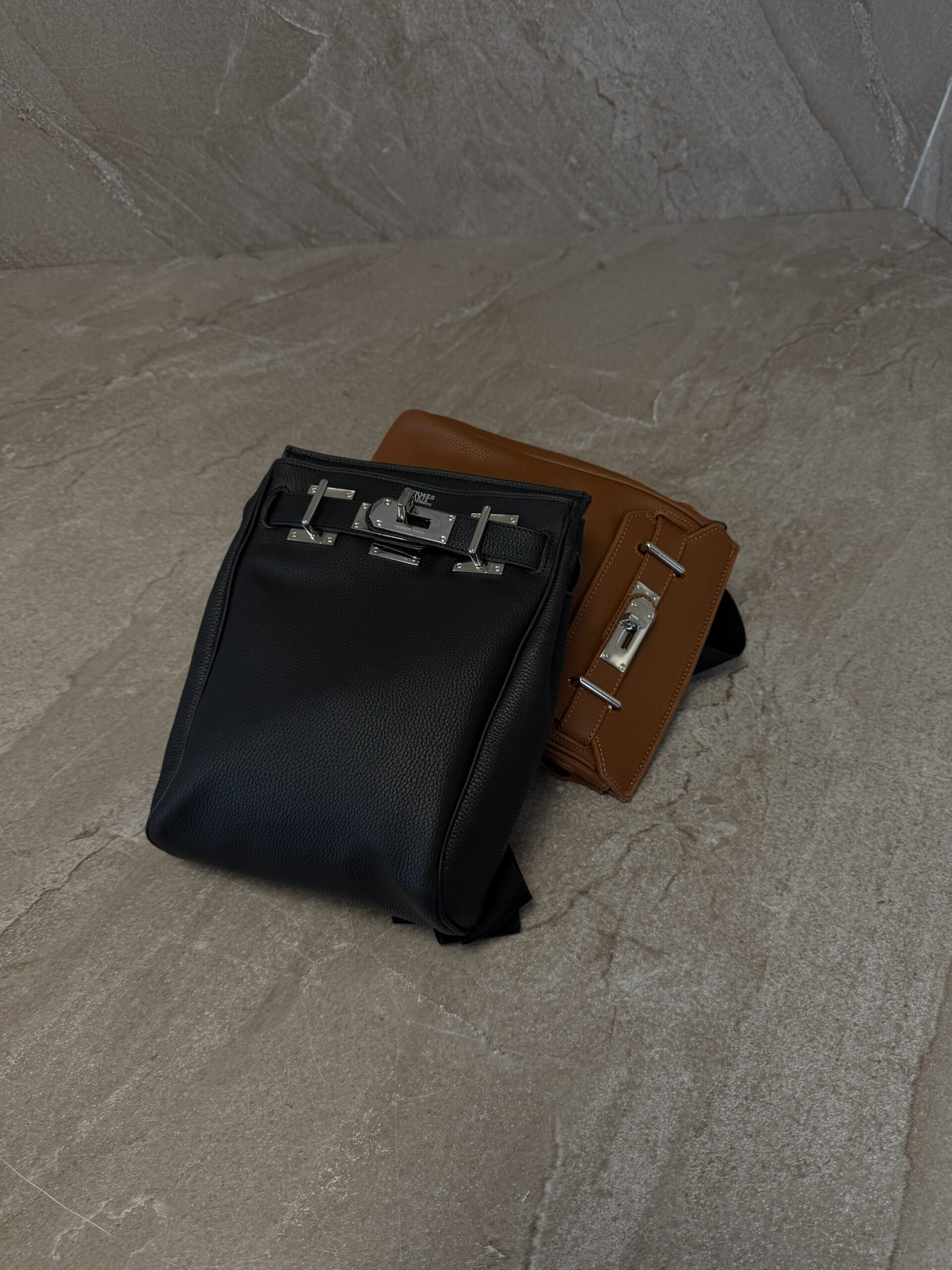 img_2710 Hermès Hac A Dos Bag - Afbeelding 1